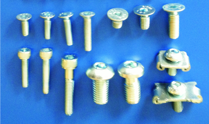 Tornillos y tuercas