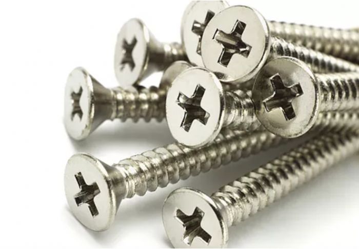 Tornillos de acero inoxidable