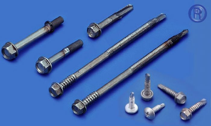Tornillos bimetalicos de acero inoxidable