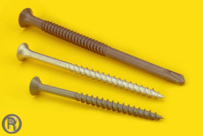Tornillos con tratamiento superficial