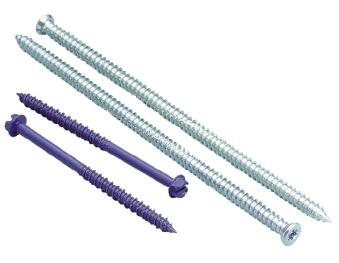 Tornillos para concreto