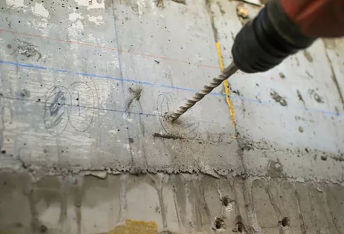 Tornillos para concreto
