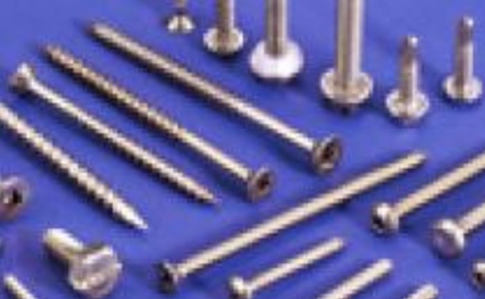 Tornillos de acero inoxidable