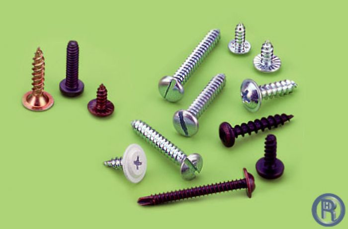 Tornillos de rosca para plasticos