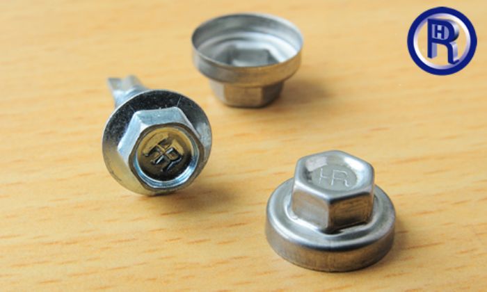 Tornillos hexagonales inoxidables