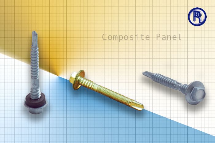 Tornillos para paneles compuestos