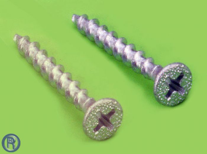 Tornillos para paneles de yeso