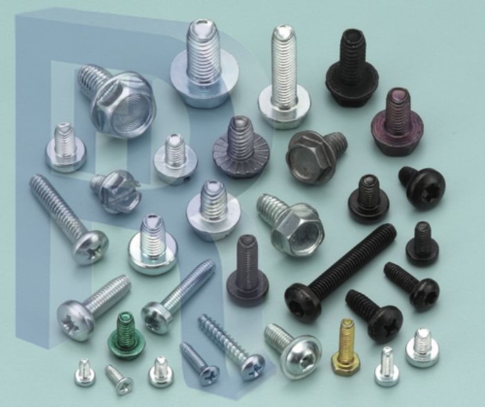 Tornillos trilobulares para metal