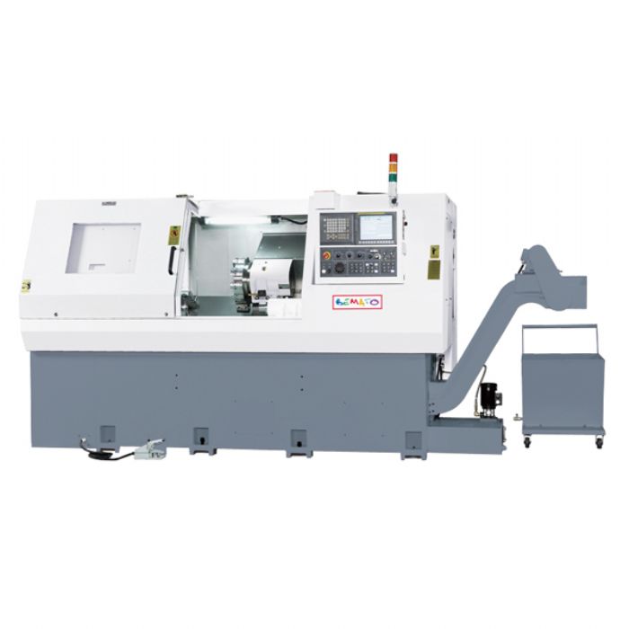 Torno CNC Bancada Inclinada