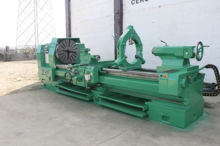 Torno Usado Zmm Sliven 800 X 3000mm Chuck 4 Mordazas