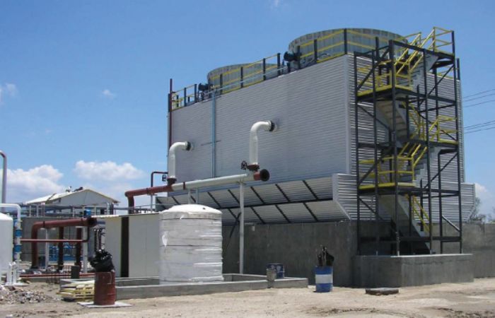 Torres de enfriamiento