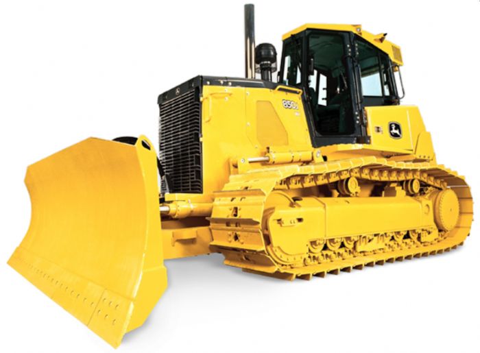 Tractor-Bulldozer de Oruga