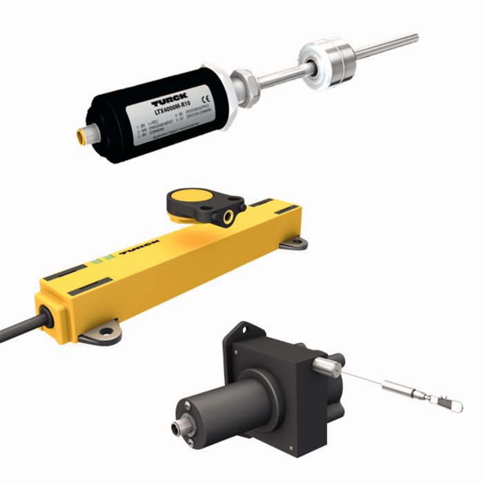 transductores de desplazamiento industrial