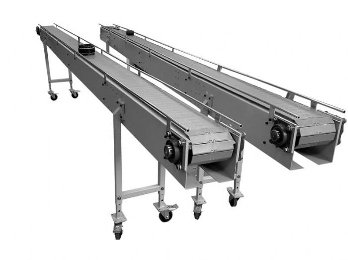 Transportadores de cadena flap top