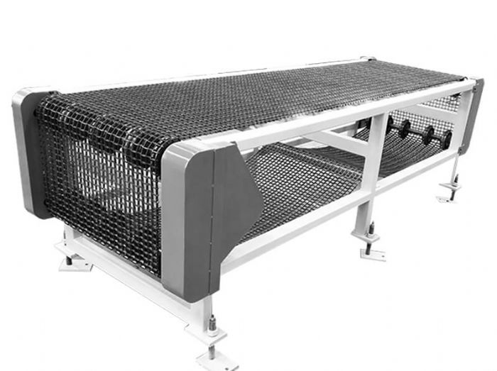Transportadores de cadena flap wire