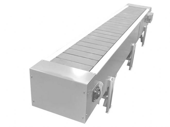 Transportadores de cadena slat conveyor