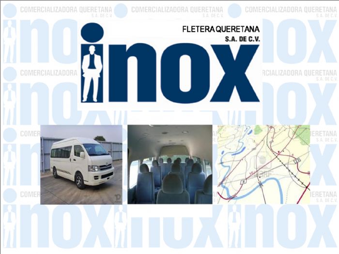 TRANSPORTE DE PERSONAL INOX 