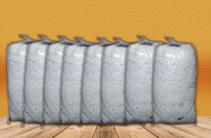 trapo de algodon blanco