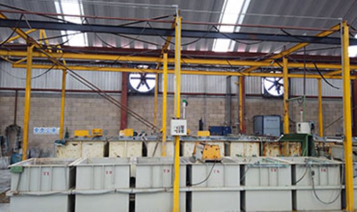 Galvanizado y tropicalizado