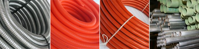 TUBERIA ELECTRICA - LUMI MATERIAL ELECTRICO