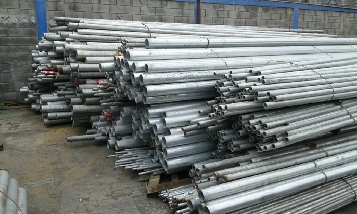 Tuberia de segunda galvanizada