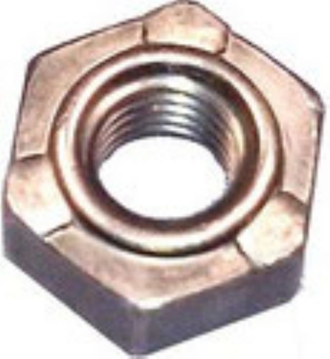 Tuerca Hexagonal Soldable