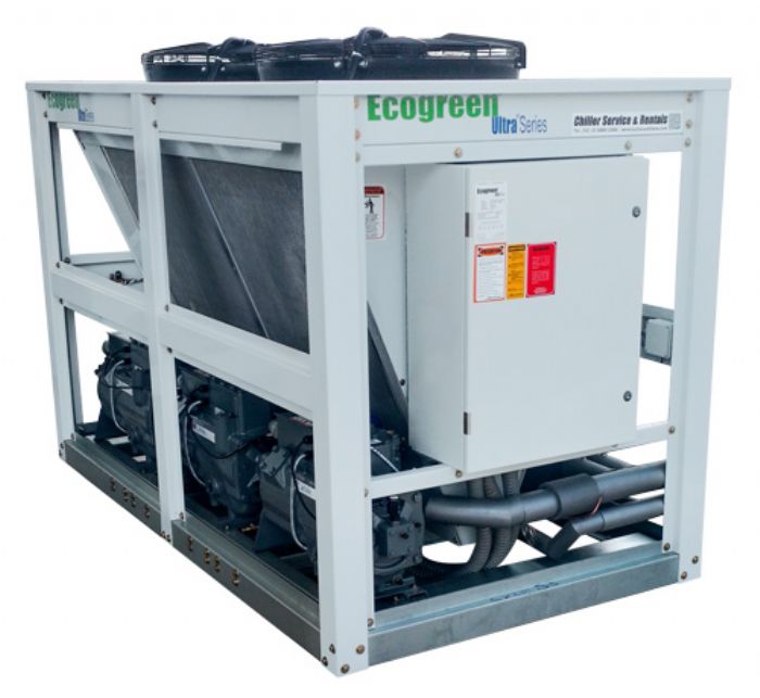 Chiller Semihermetico Inverter 3 a 350 toneladas