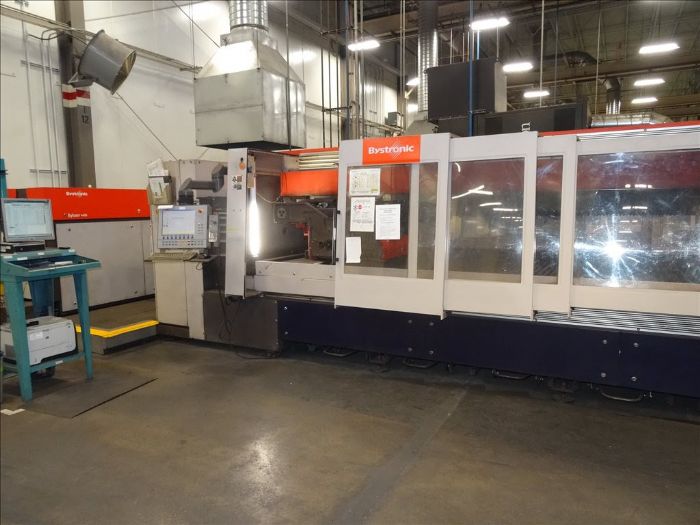 Bystronic Byspeed 3015 Cnc Laser 2004