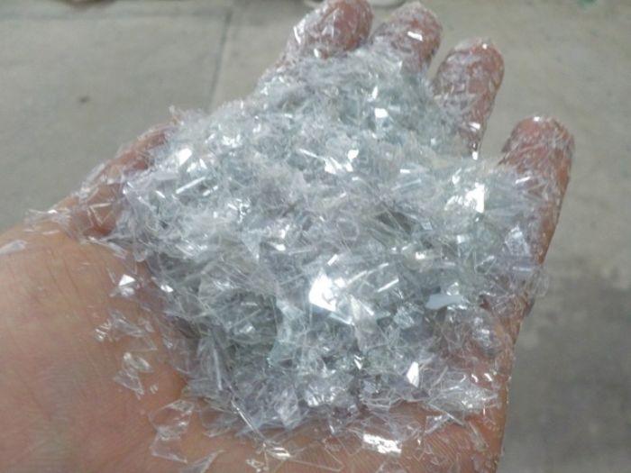 Se Vende Pet Blister Cristal post industrial