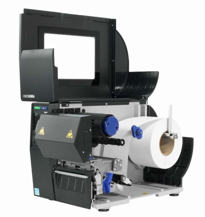 PRINTRONIX AUTO ID T6000e: IMPRESORA TERMICA INDUSTRIAL DE USO RUDO CON VALIDADOR DE ETIQUETAS 2D Y RADIOFRECUENCIA DE 4" DE ANCHO Y 203 DPI