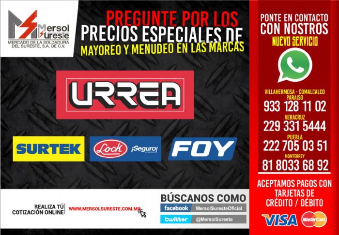 HERRAMIENTAS MANUALES Y ELECTRICAS