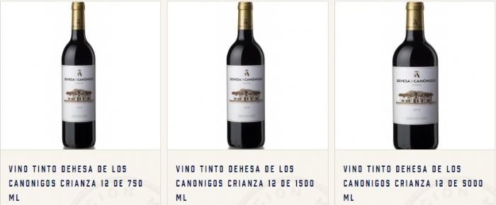 Vinos Gourmet