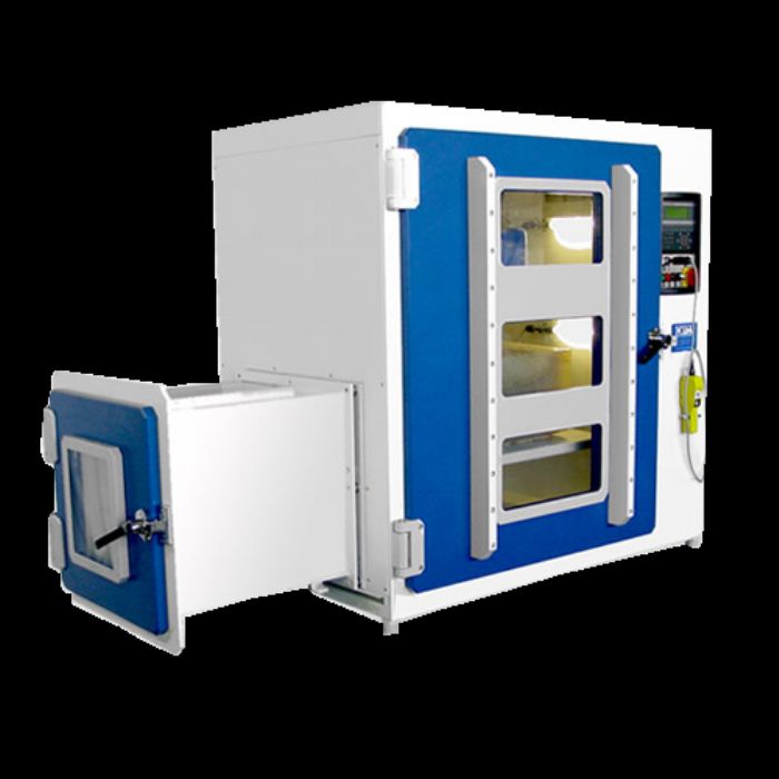 Maquinaría Vacuum Casting 