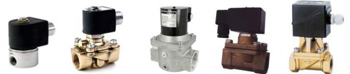 Válvulas Solenoides