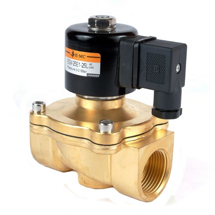 VALVULAS SOLENOIDES NA NC