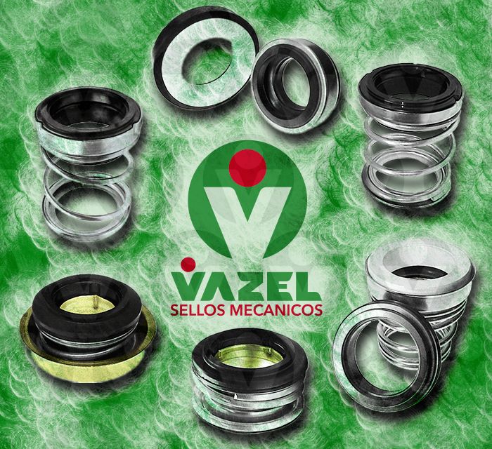 VAZEL Sellos Mecanicos