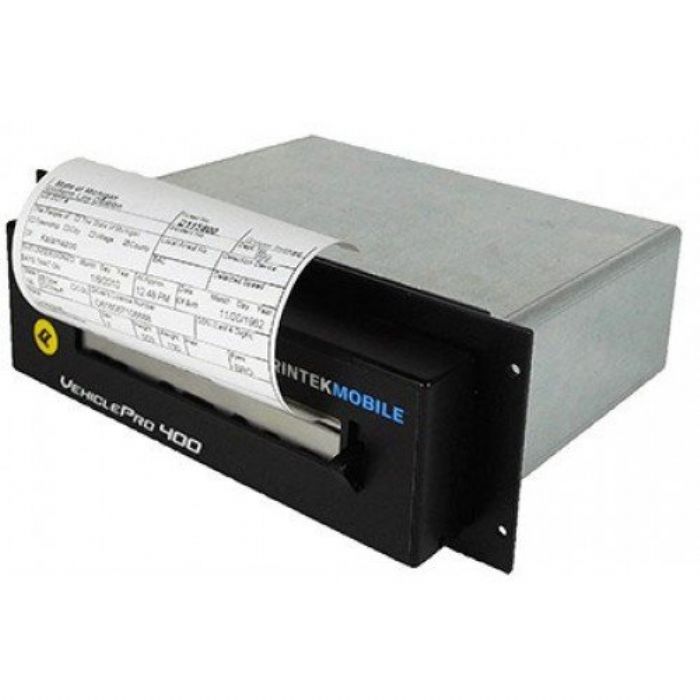 PRINTEK VEHICLEPRO 420 IMPRESORA TÉRMICA DIRECTA PARA VEHÍCULOS PARA IMPRESIÓN DE TICKETS DE 4" DE ANCHO