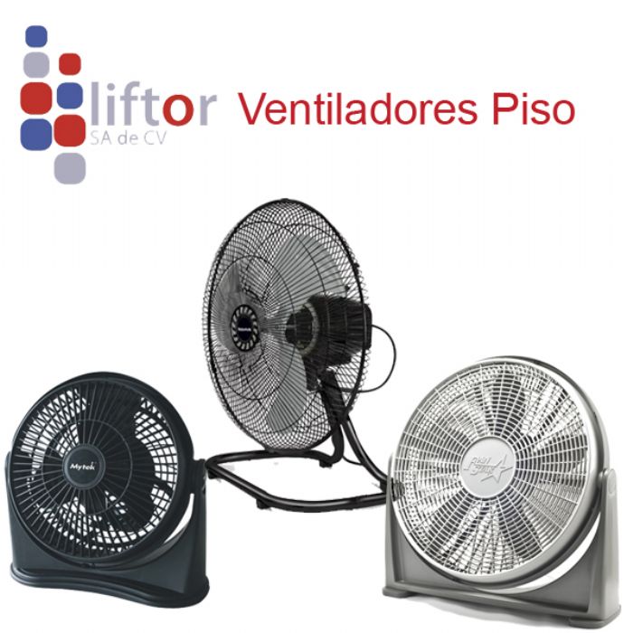 Vantiladores de Piso