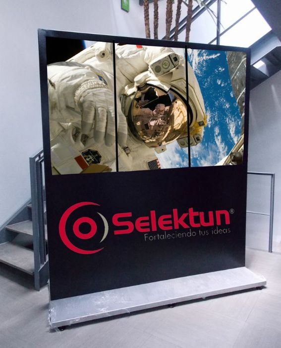 Videowall para pantallas
