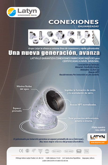 valvulas, conexiones y niples galvanizados