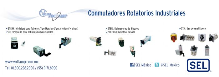CONMUTADORES VOLTAMP 
