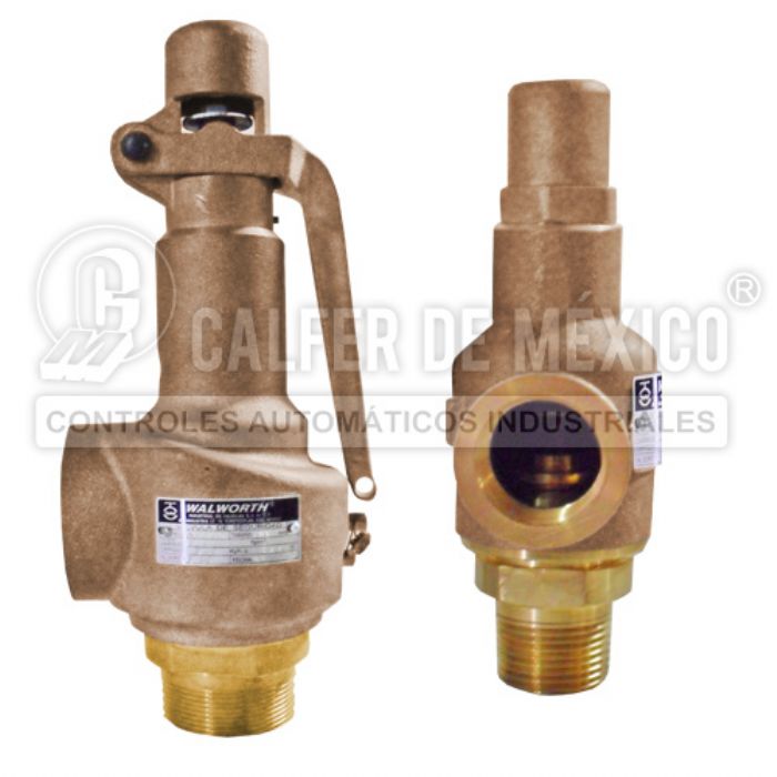 VALVULA DE SEGURIDAD SERIE 1478 y 1541 WALWORTH
