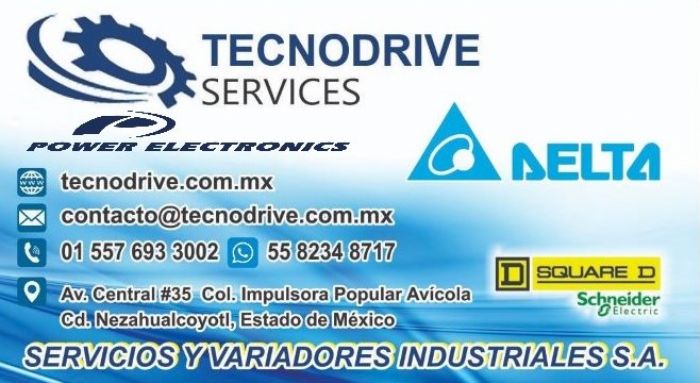 DRIVE VARIADOR VELOCIDAD FRECUENCIA