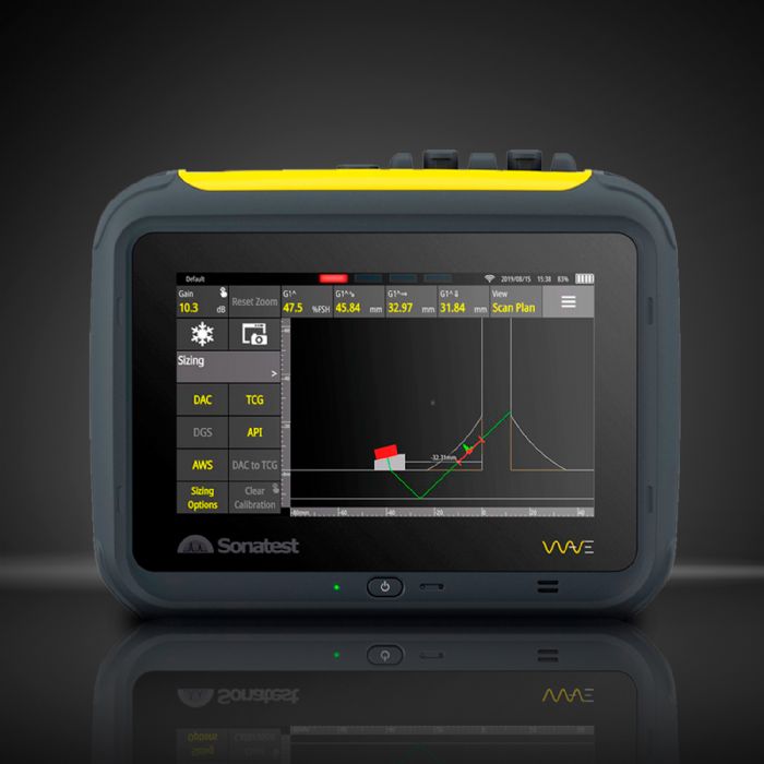 Detector de fallas por ultrasonido WAVE