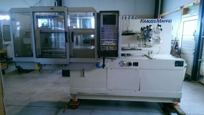 Máquina de inyección usada - Battenfeld HM 6500/5400