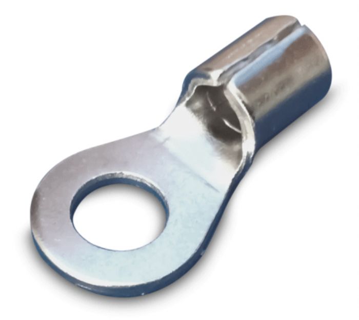 Zapata ojillo de acero inox