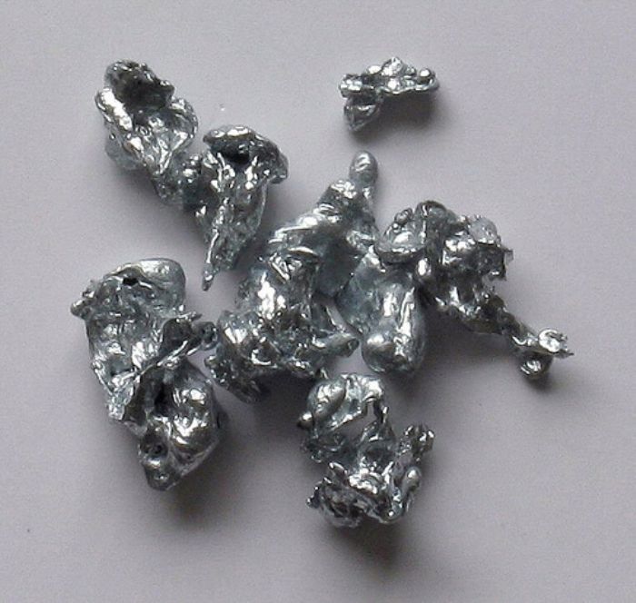 ZINC EN POLVO