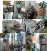 LOTE DE MAQUINARIA Y EQUIPO PARA TALLER MECANICO INDUSTRIAL QUE CONTIENE: 15 MAQUINAS, MESA DE TRABAJO, LOCKERS METALICOS Y EQUIPO DE MEDICION DIVERSA.