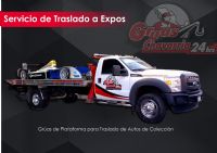 Traslado de Vehículos en Plataforma