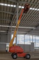 Renta Plataforma Telescópica JLG 600S 20mts altura de trabajo